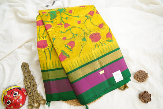 Kanchi Handloom Silk Cotton Saree PC15171