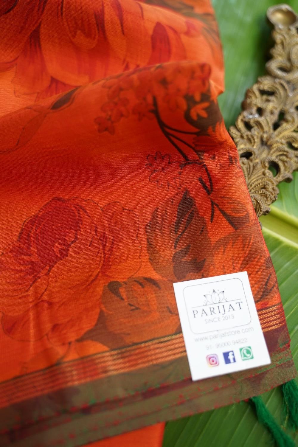 Pure Kanchi Silk Saree PC17496