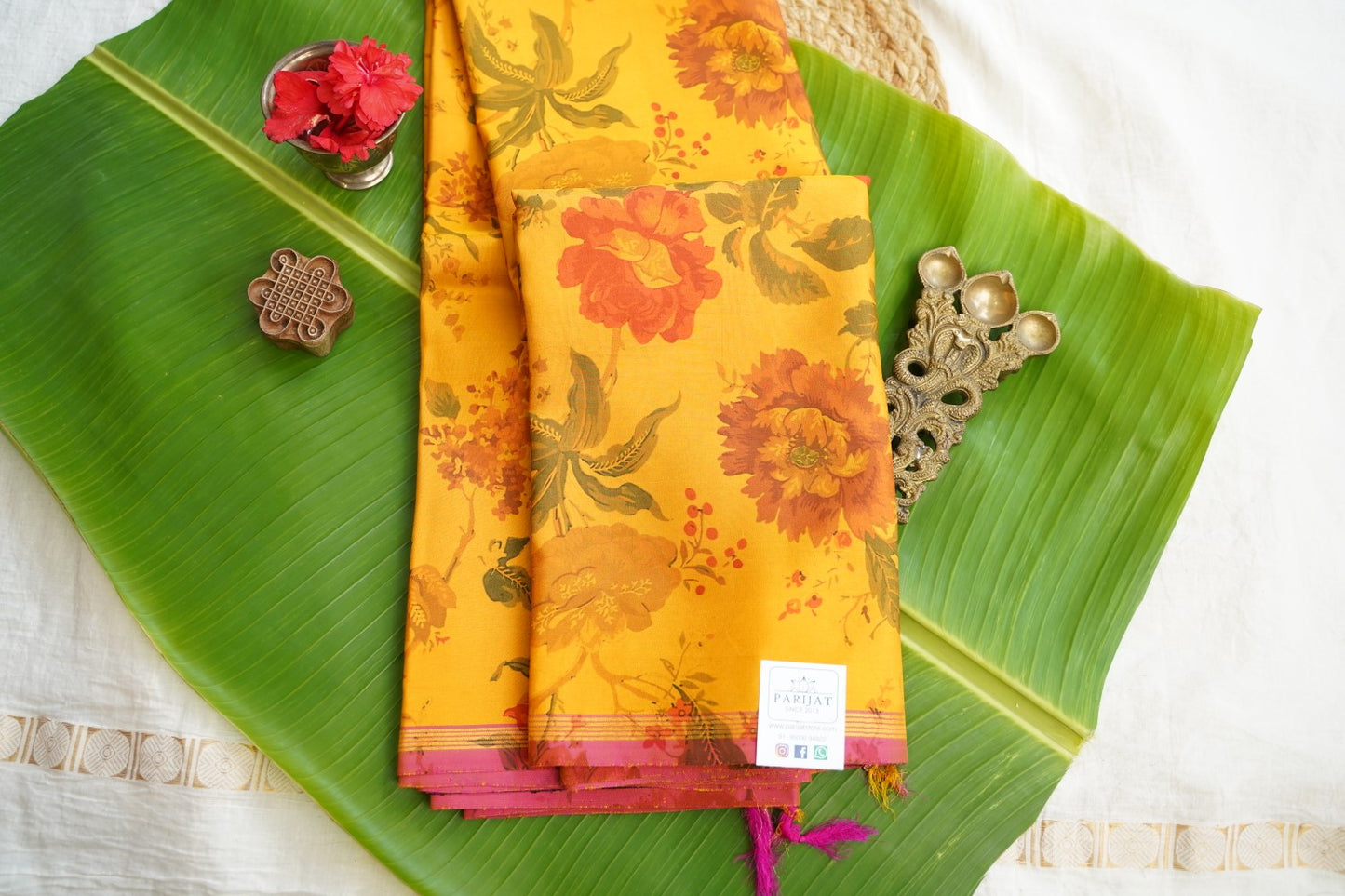 Pure Kanchi Silk Saree PC17497