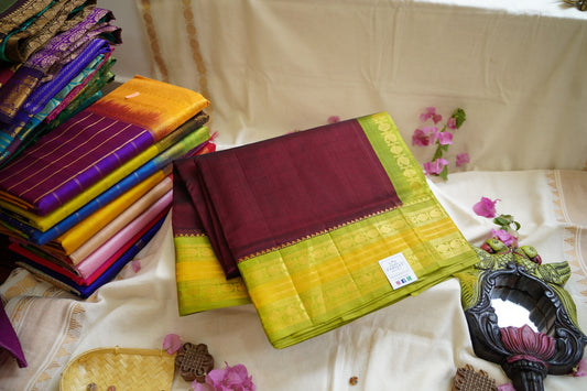 Kanchi Handloom Silk Cotton Saree PC12143