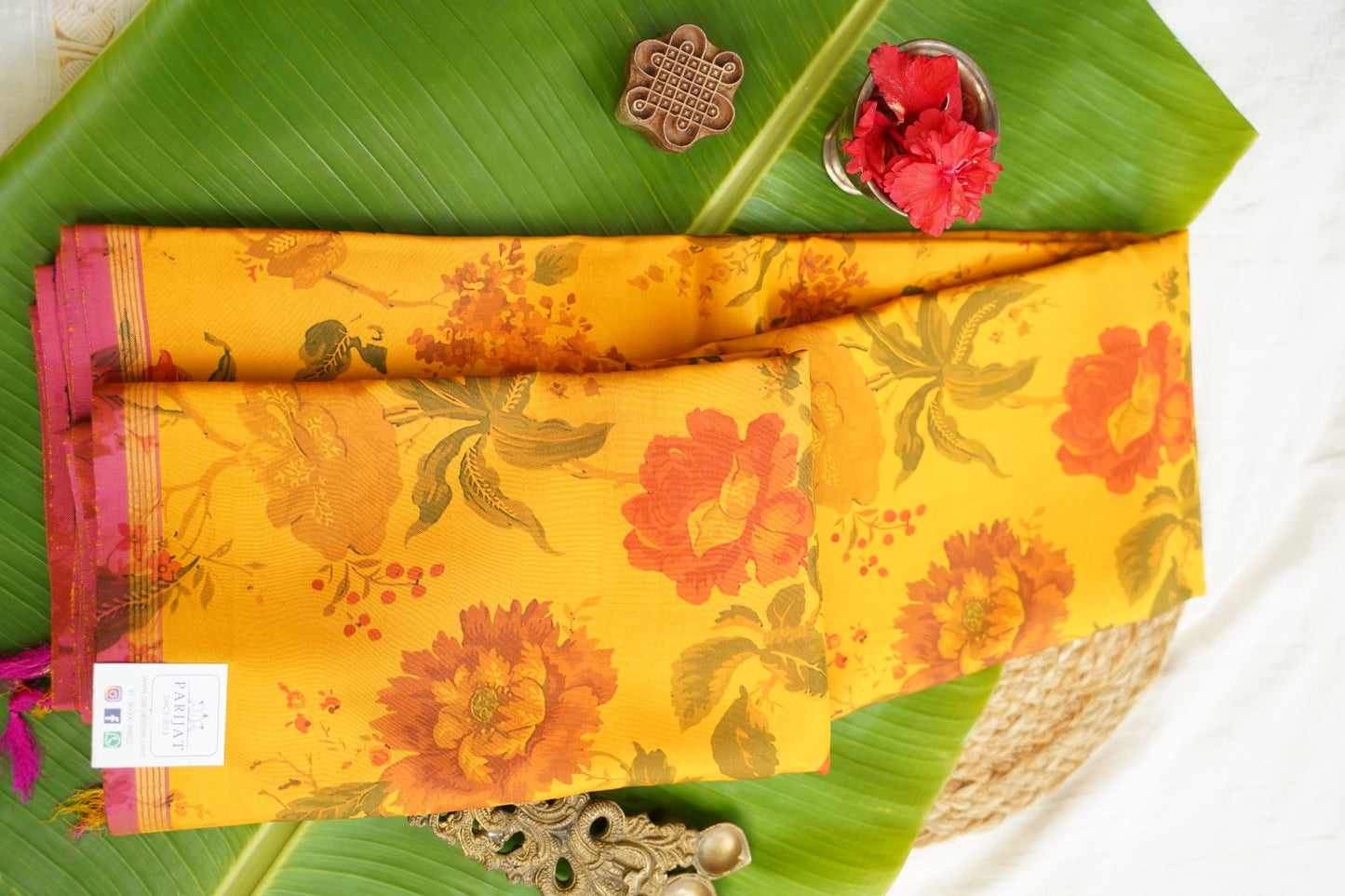 Pure Kanchi Silk Saree PC17497