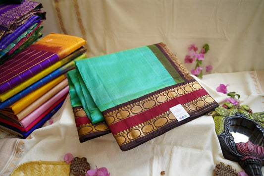 Kanchi Handloom Silk Cotton Saree PC12142