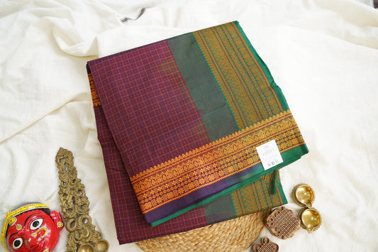 Kanchi Semi Silk Cotton Saree PC15150