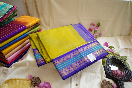 Kanchi Handloom Silk Cotton Saree PC12147