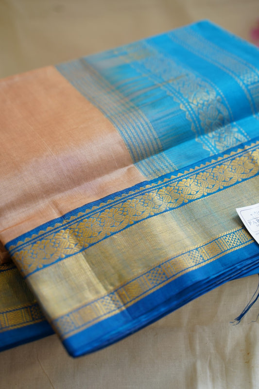 Kanchi Handloom Silk Cotton Saree PC12167