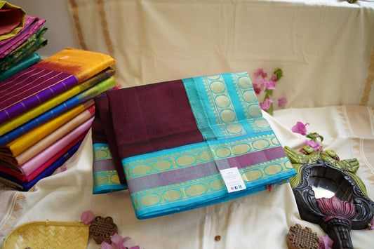 Kanchi Handloom Silk Cotton Saree PC12154