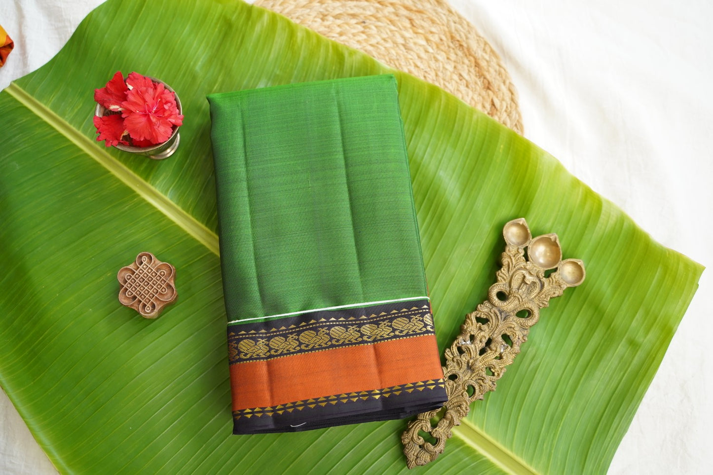 Pure Kanchi Silk Saree PC17502