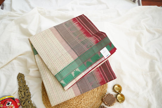 Kanchi Semi Silk Cotton Saree PC15156