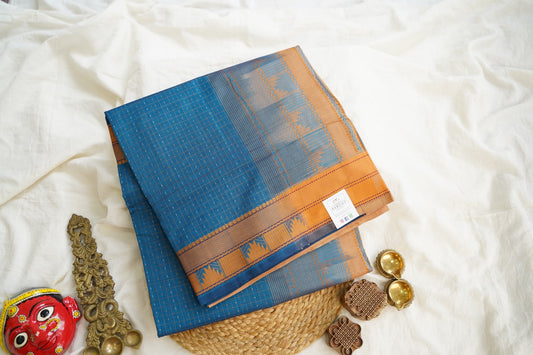 Kanchi Semi Silk Cotton Saree PC15163