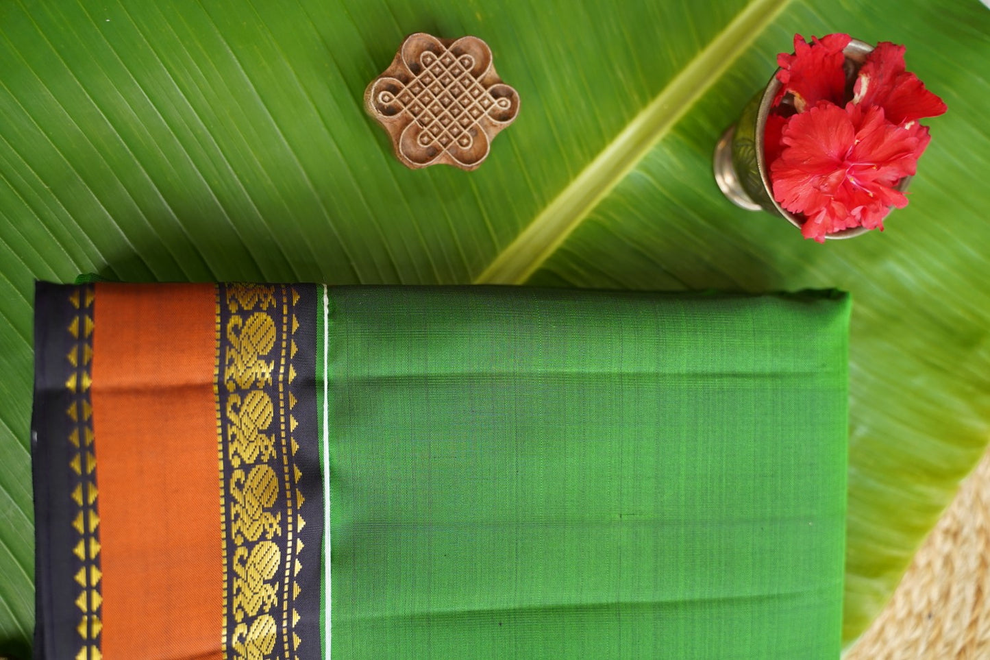Pure Kanchi Silk Saree PC17502