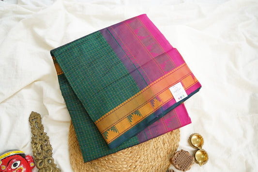 Kanchi Semi Silk Cotton Saree PC15151