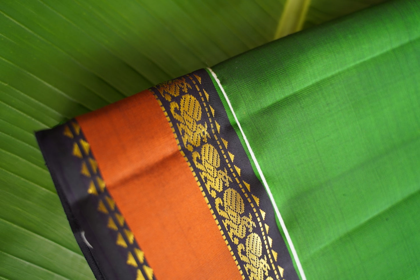 Pure Kanchi Silk Saree PC17502