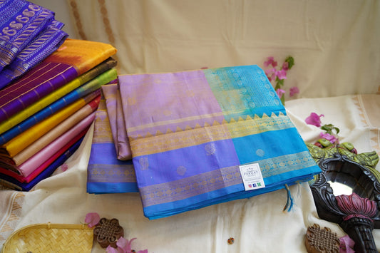 Kanchi Handloom Silk Cotton Saree PC12139