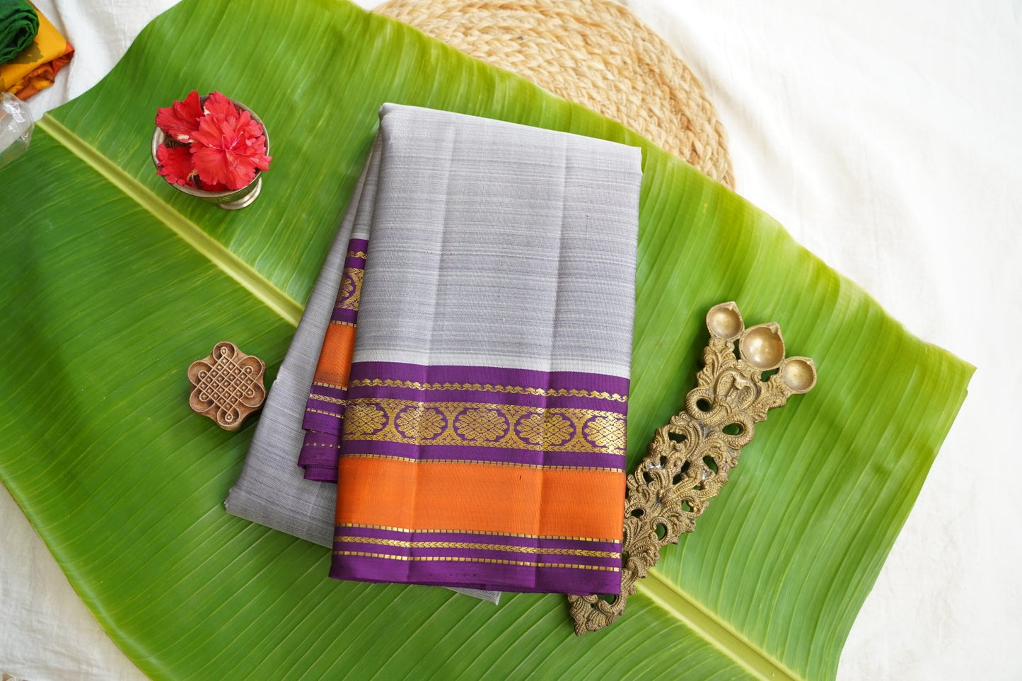 Pure Kanchi Silk Saree PC17503