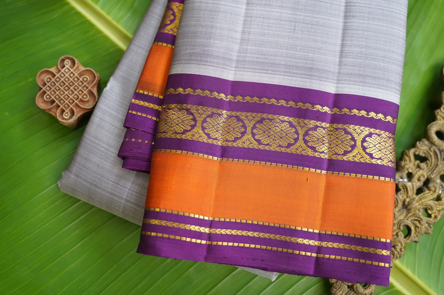 Pure Kanchi Silk Saree PC17503