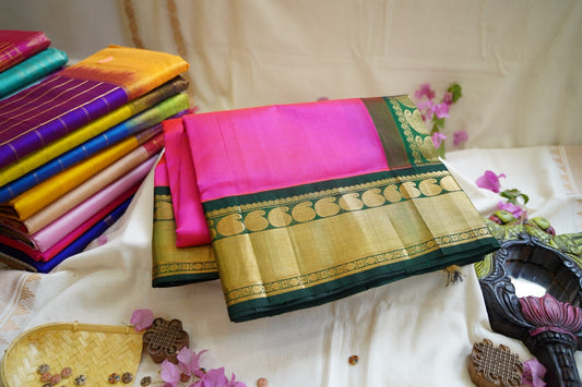 Kanchi Handloom Silk Cotton Saree PC12156