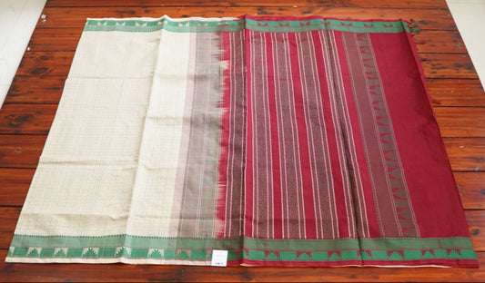 Kanchi Handloom Silk Cotton Saree PC12160