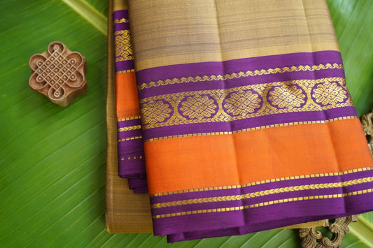 Pure Kanchi Silk Saree PC17506