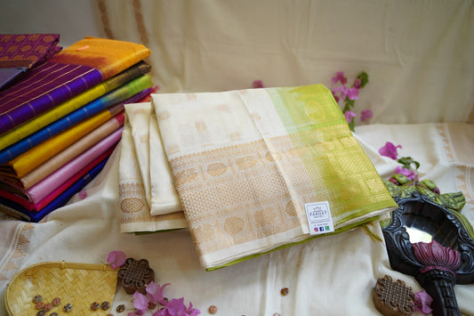 Kanchi Handloom Silk Cotton Saree PC12197