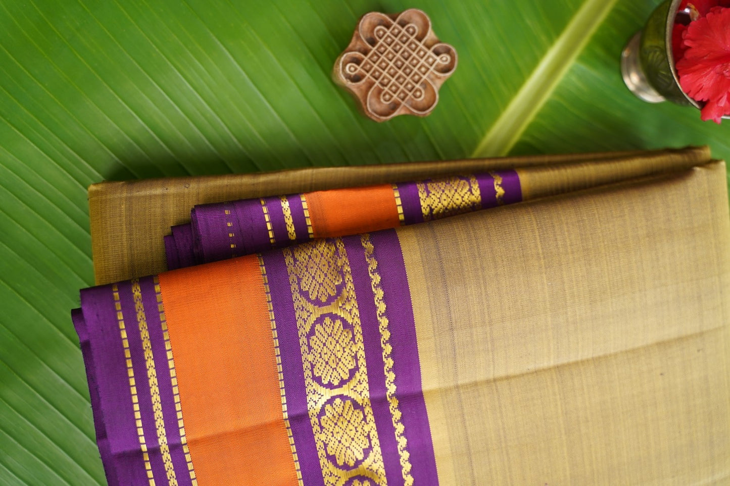Pure Kanchi Silk Saree PC17506