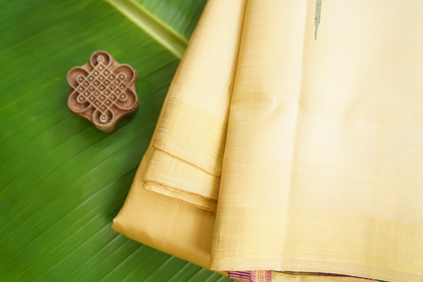 Pure Kanchi Silk Saree PC17505