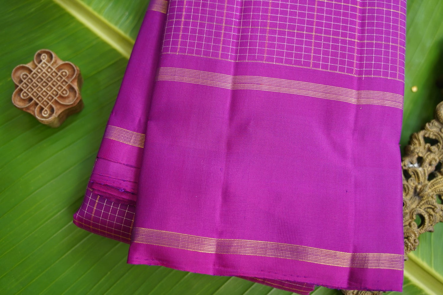 Pure Kanchi Silk Saree PC17498