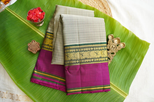 Pure Kanchi Silk Saree PC17507