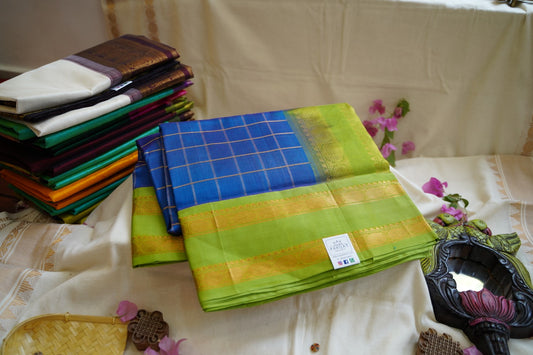 Kanchi Handloom Silk Cotton Saree PC12178
