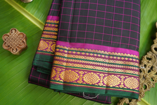 Pure Kanchi Silk Saree PC17499