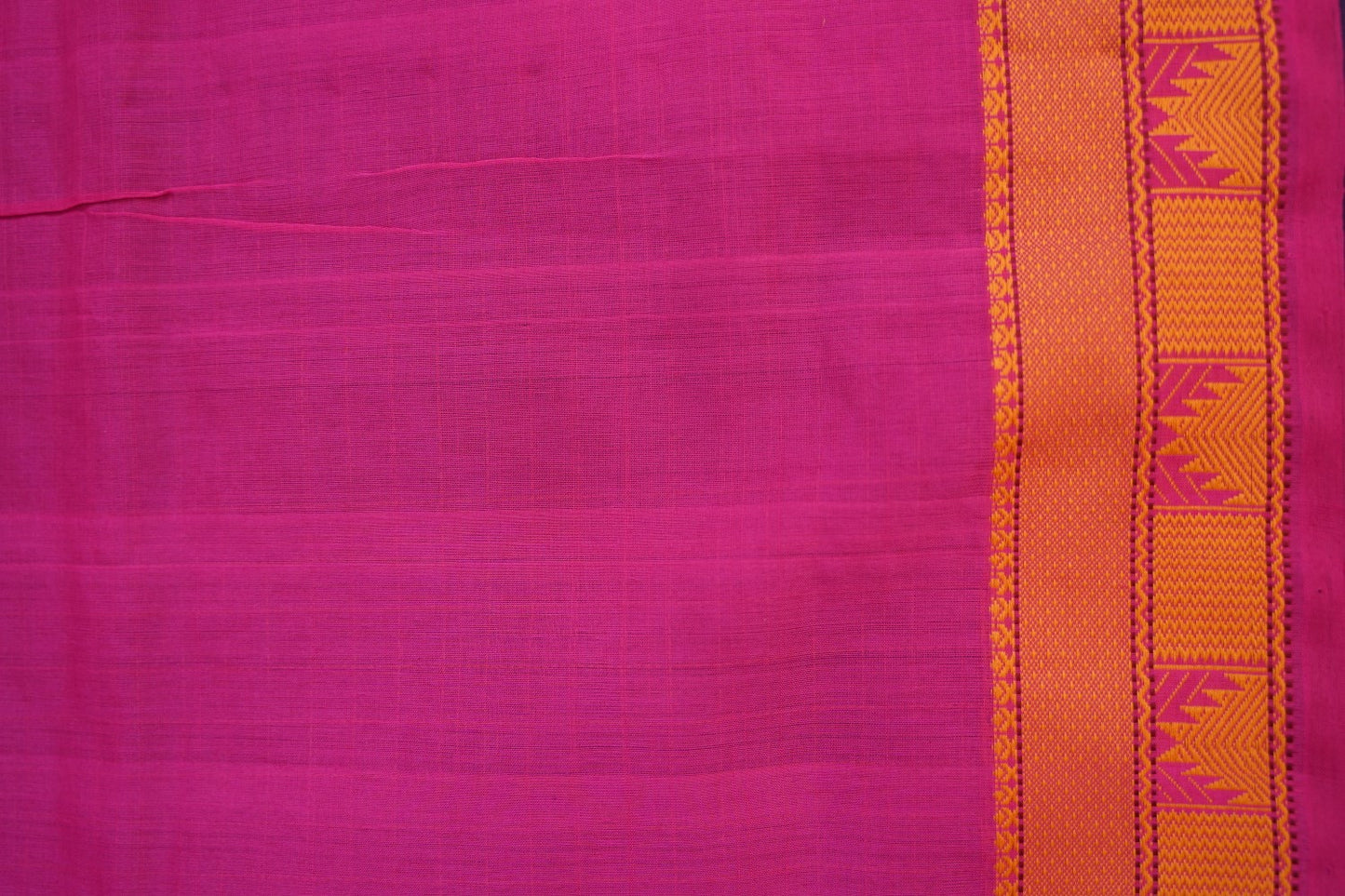 Kanchi Semi Silk Cotton Saree PC15166