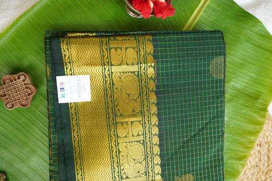 Kanchi Handloom Silk Cotton Saree PC17521