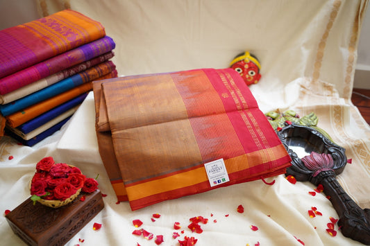Kanchi Semi Silk Cotton Saree PC12232