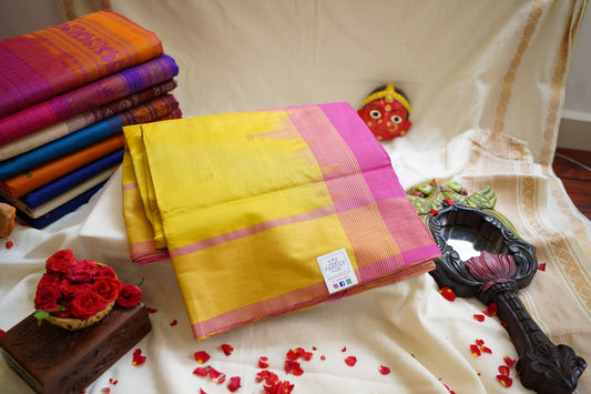 Kanchi Semi Silk Cotton Saree PC12230