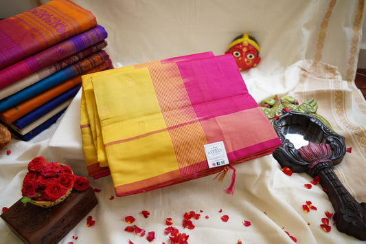 Kanchi Semi Silk Cotton Saree PC12227