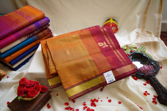 Kanchi Semi Silk Cotton Saree PC12234
