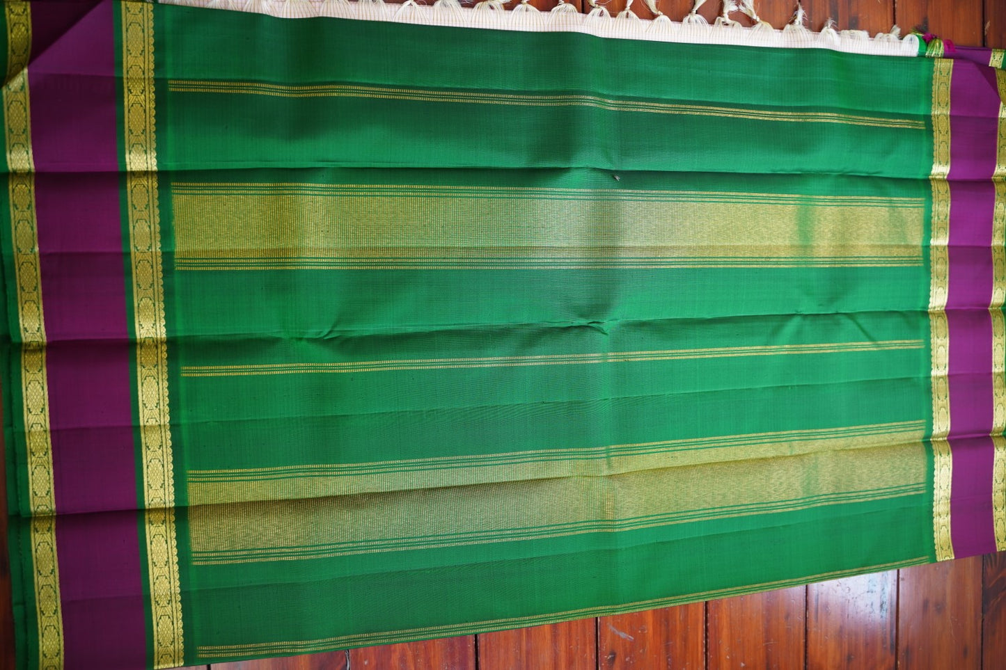 Pure Kanchi Silk Saree Pc16496