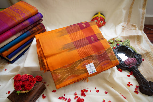 Kanchi Semi Silk Cotton Saree PC12222