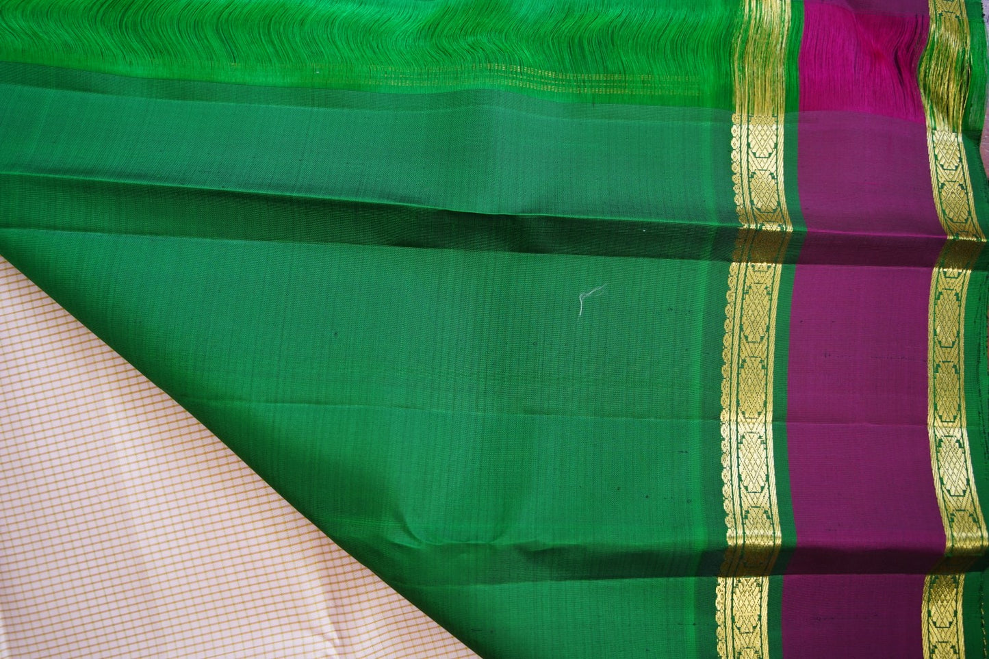 Pure Kanchi Silk Saree Pc16496