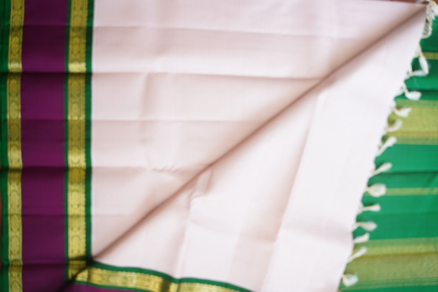 Pure Kanchi Silk Saree Pc16496