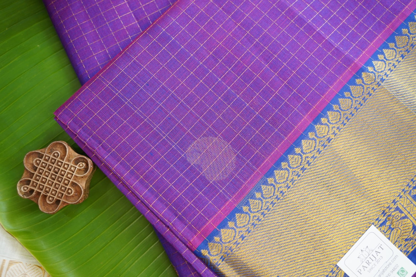 Kanchi Handloom Silk Cotton Saree PC17519
