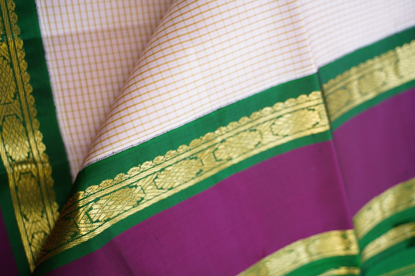 Pure Kanchi Silk Saree Pc16496