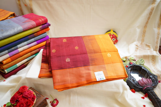 Kanchi Semi Silk Cotton Saree PC12229