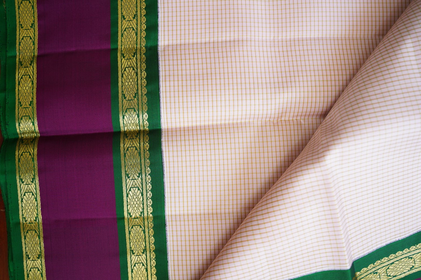 Pure Kanchi Silk Saree Pc16496