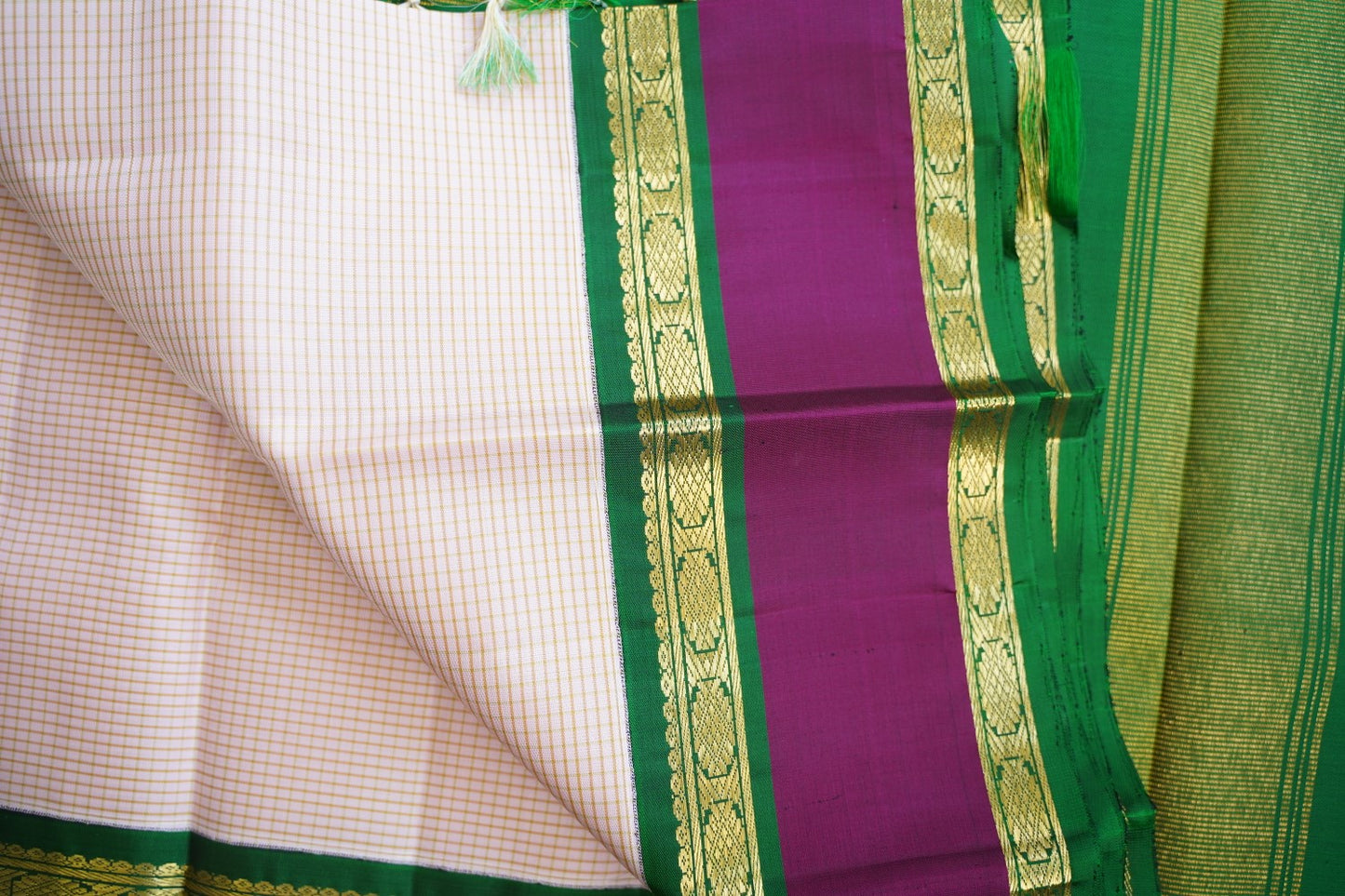 Pure Kanchi Silk Saree Pc16496