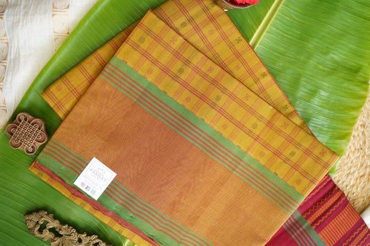 Kanchi Handloom Silk Cotton Saree PC17517