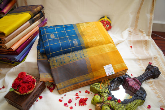 Kanchi Handloom Silk Cotton Saree PC12272