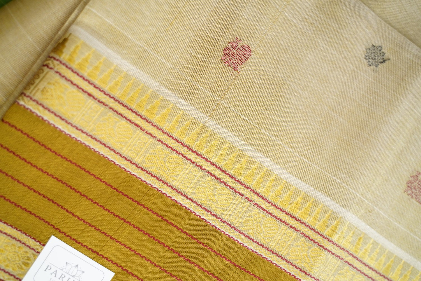 Kanchi Handloom Silk Cotton Saree PC17516