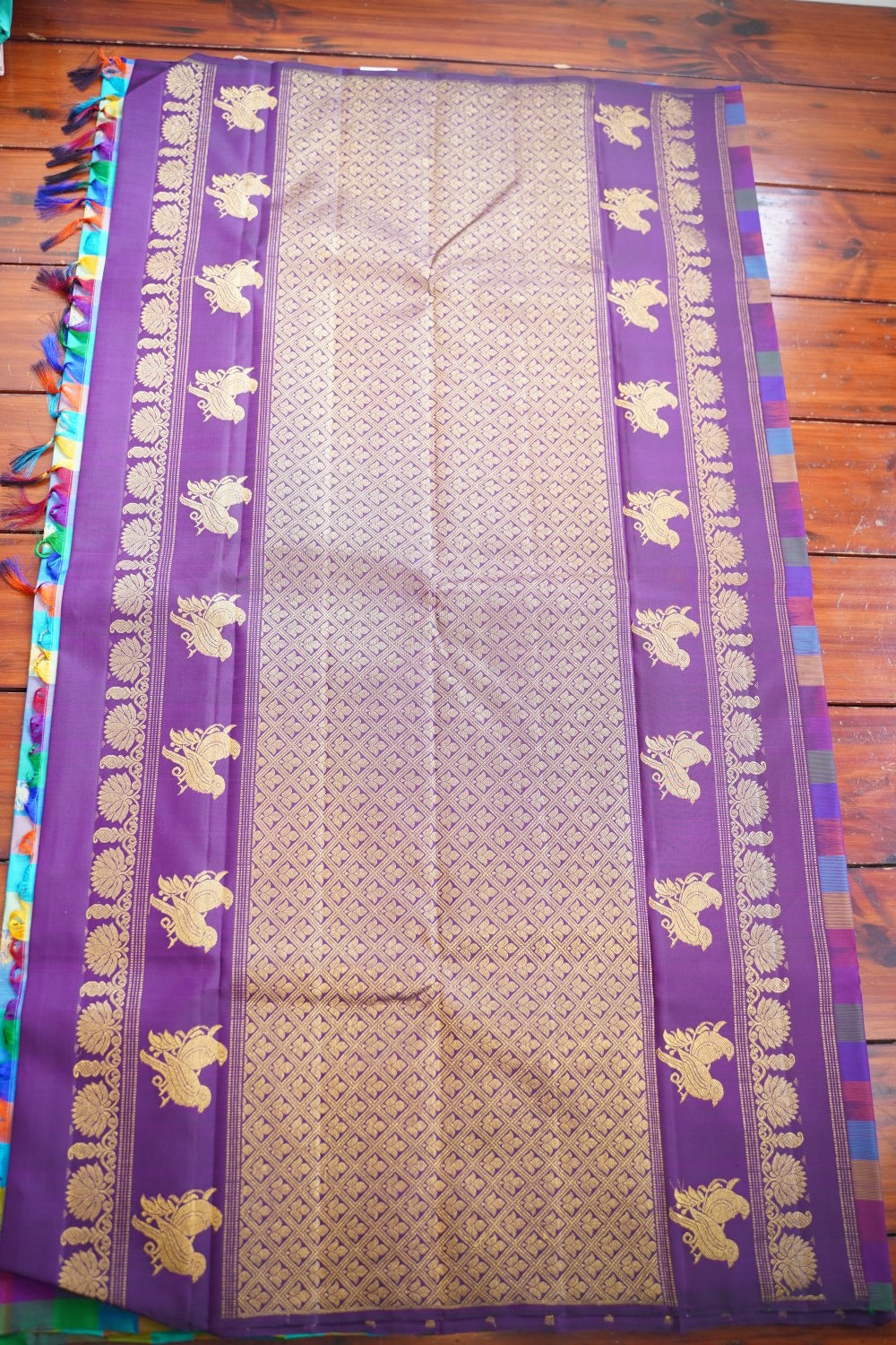 Pure Kanchi Silk Saree Pc16494