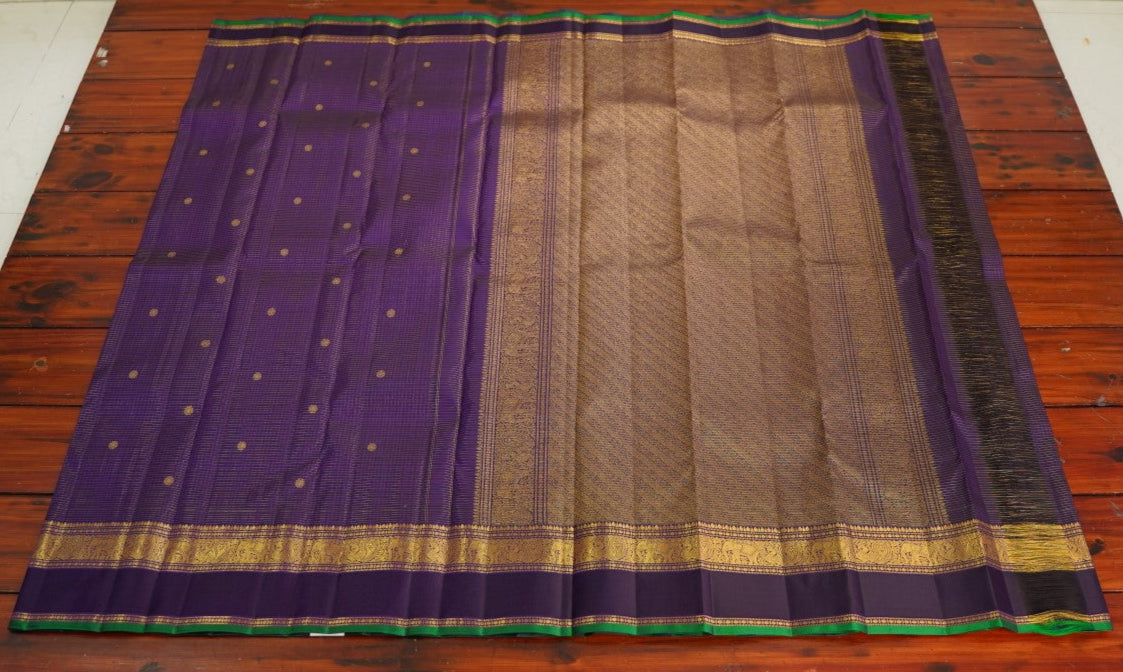 Pure Kanchi Silk Saree -PC15146