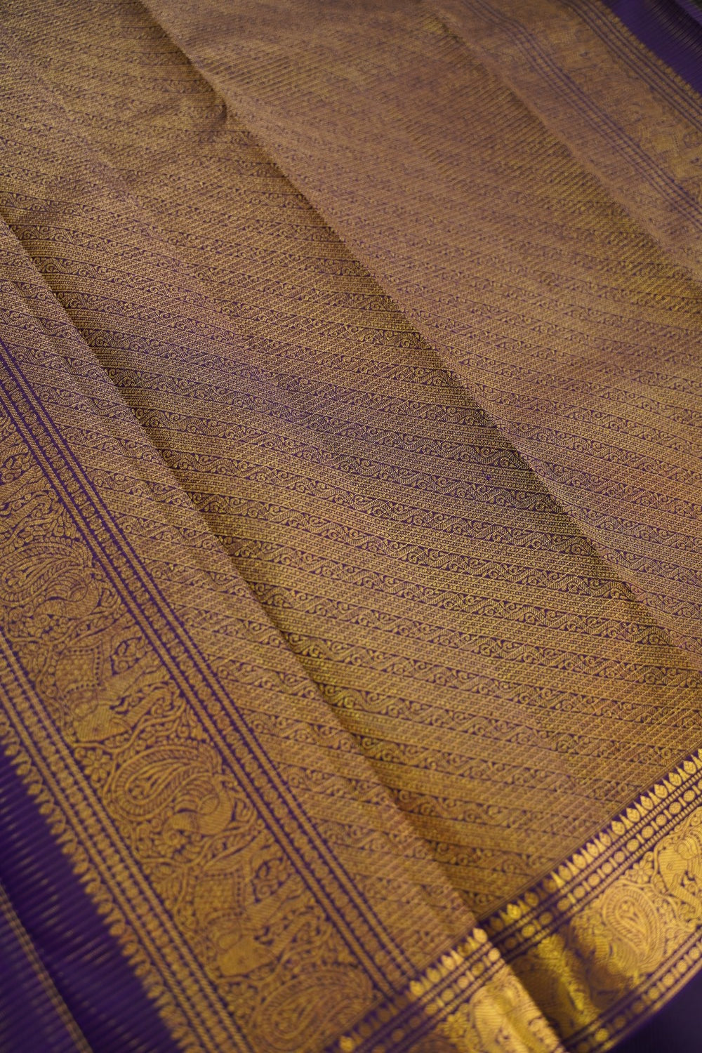 Kanchi Handloom Silk Cotton Saree PC12299